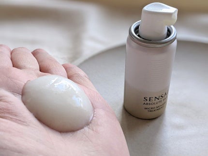 センサイ AS マイクロ ムース トリートメント s/SENSAI/化粧水を使ったクチコミ(2枚目)