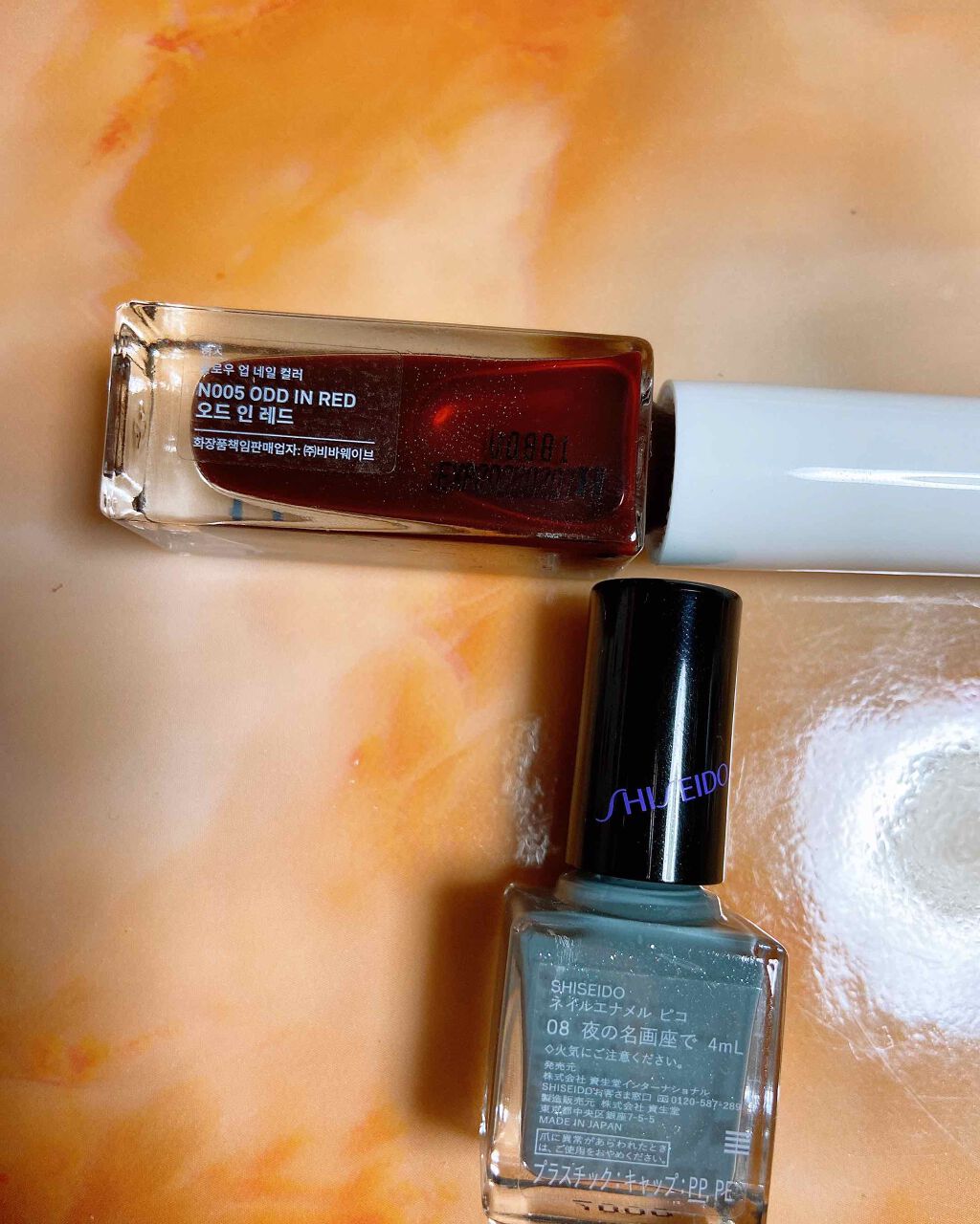 スピーディトップコート/シュガードール/ネイルトップコートを使ったクチコミ(3枚目)