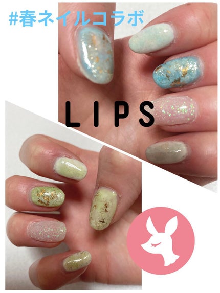 ジェルネイル(ライト対応)/セリア/ジェルネイルを使ったクチコミ(1枚目)