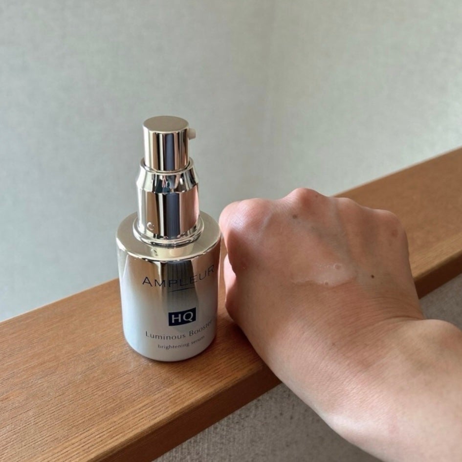ルミナスHQブースター/アンプルール/ブースター・導入液を使ったクチコミ(2枚目)