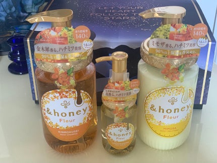 アンドハニー フルール シャンプー1.0 /アンドハニー フルール トリートメント2.0/&honey/市販シャンプーを使ったクチコミ(1枚目)