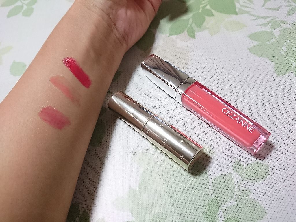 プラチナム 顔色アップ ラスティングルージュ/エルシア/口紅を使ったクチコミ(2枚目)