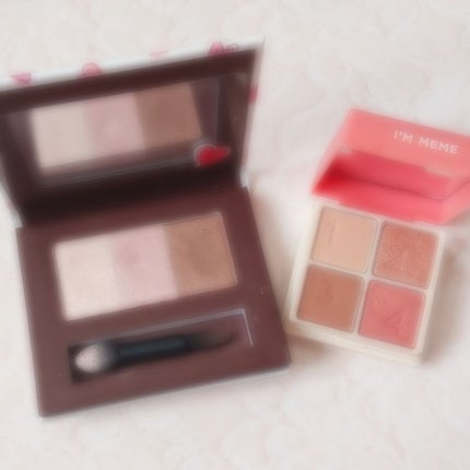 ワンダーハニー 恋するピュアアイズ やさしく見つめて/VECUA Honey/アイシャドウパレットを使ったクチコミ(1枚目)