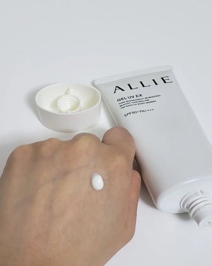 アリィー クロノビューティ ジェルUV EX/アリィー/日焼け止めジェルを使ったクチコミ(3枚目)