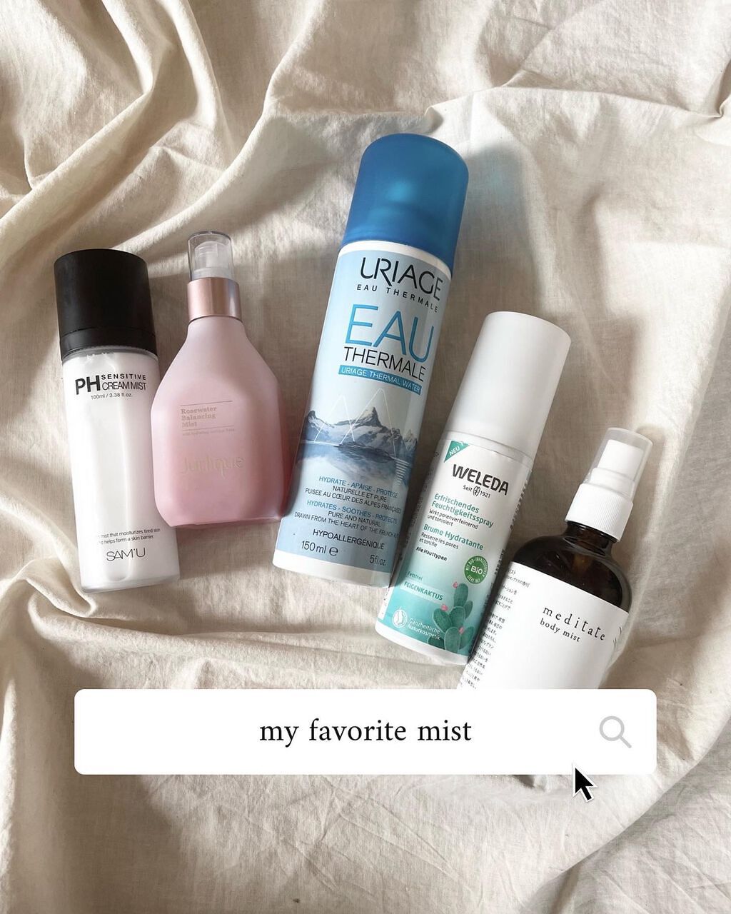 ウチワサボテン フェイシャルミスト/WELEDA/ミスト状化粧水を使ったクチコミ（1枚目）