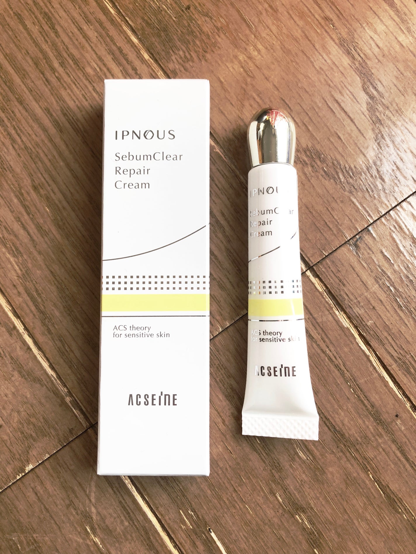 イプノス シーバムクリア リペアクリーム/ACSEINE/フェイスクリームを使ったクチコミ(1枚目)