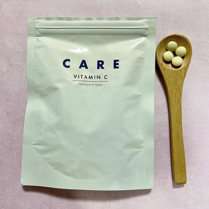 リポソーム型ビタミンC/CARE/美容サプリメントを使ったクチコミ(1枚目)