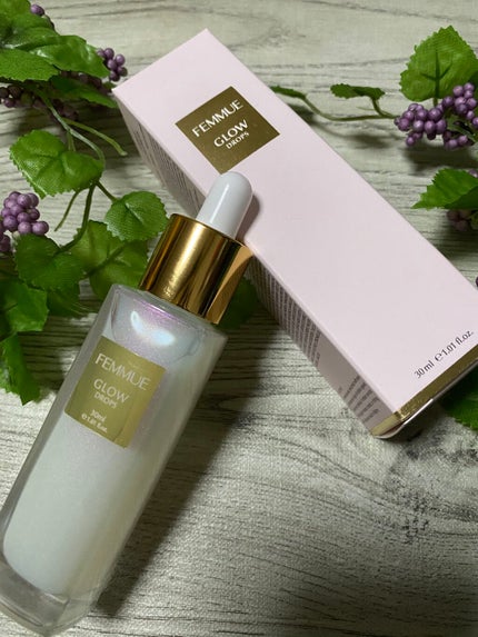 グロウドロップス/FEMMUE/美容液を使ったクチコミ(1枚目)