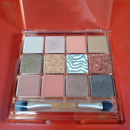 グラムチェンジマルチパレット/A.BLACK/マルチパレットを使ったクチコミ(5枚目)