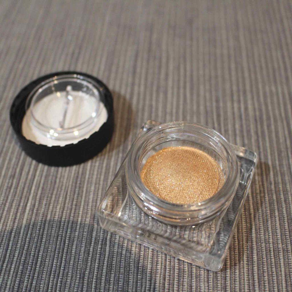 オーラデュウ プリズム/SHISEIDO/単色アイシャドウを使ったクチコミ（2枚目）