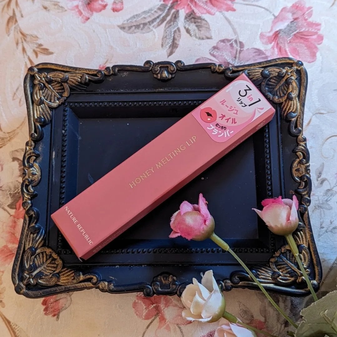 ハニーメルティングリップ/ネイチャーリパブリック/口紅を使ったクチコミ(7枚目)