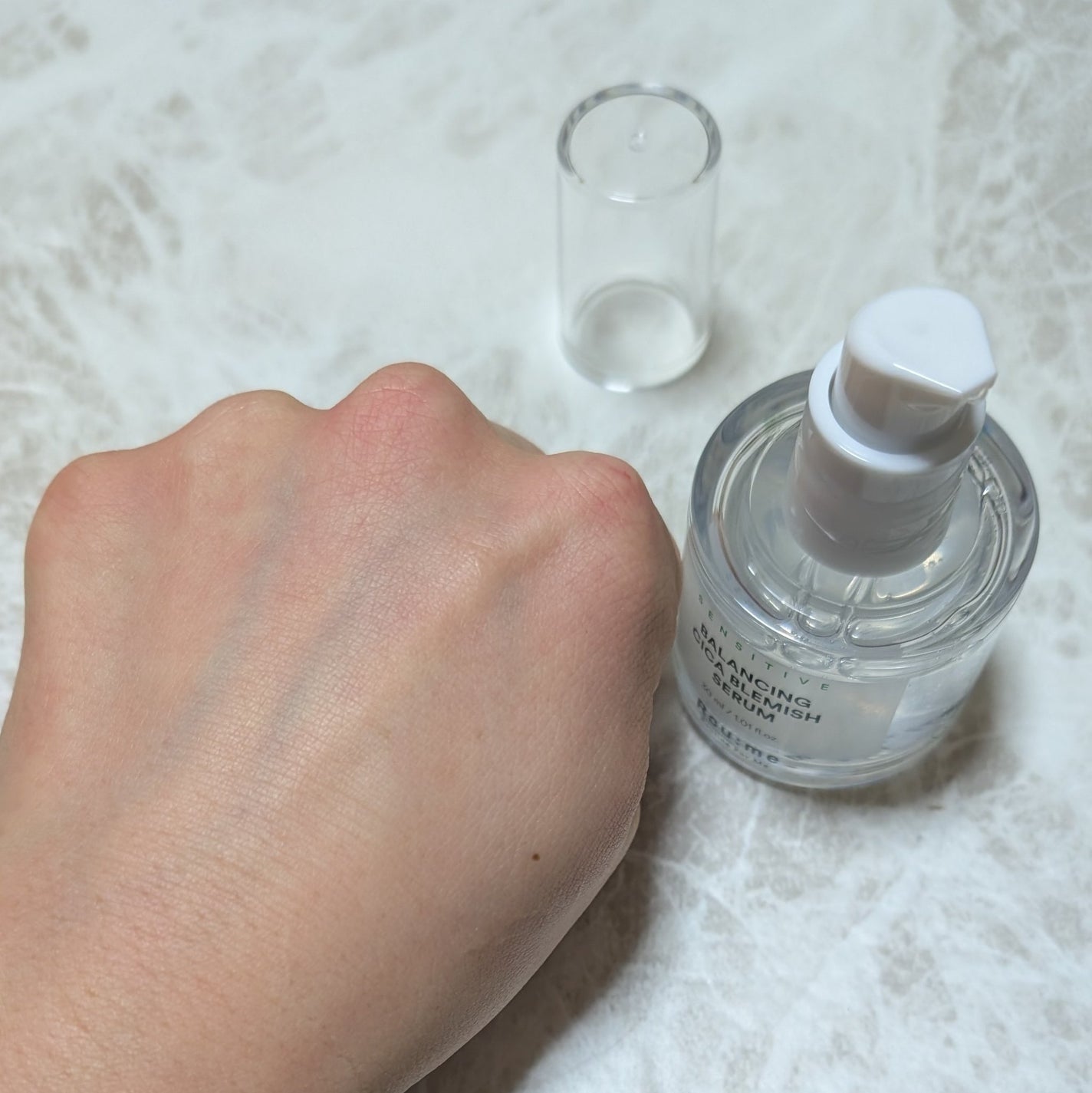 バランシング シカ ブレミッシュ トナー/Roume/化粧水を使ったクチコミ(5枚目)