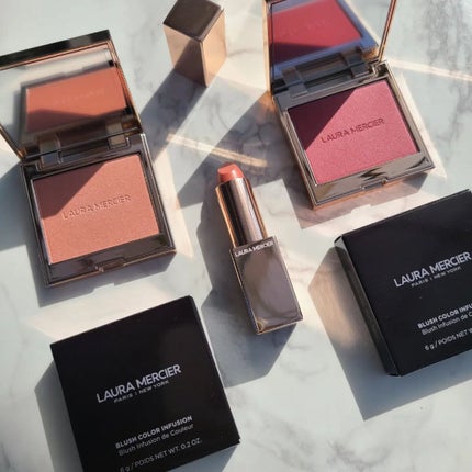 ブラッシュ カラー インフュージョン/ローラ メルシエ/パウダーチークを使ったクチコミ(1枚目)