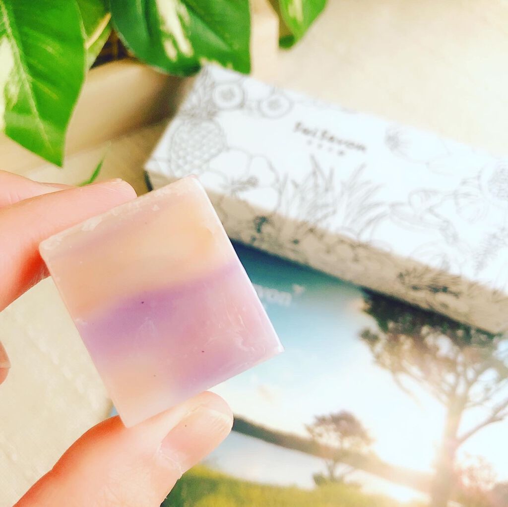 ボタニカルハンドメイド石鹸/SuiSavon/洗顔石鹸を使ったクチコミ(5枚目)