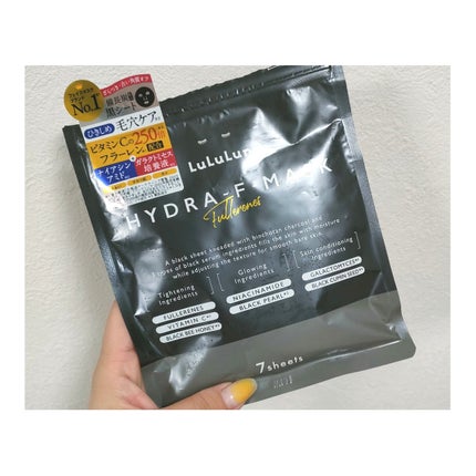 ルルルン ハイドラ F マスク/ルルルン/シートマスク・パックを使ったクチコミ(1枚目)