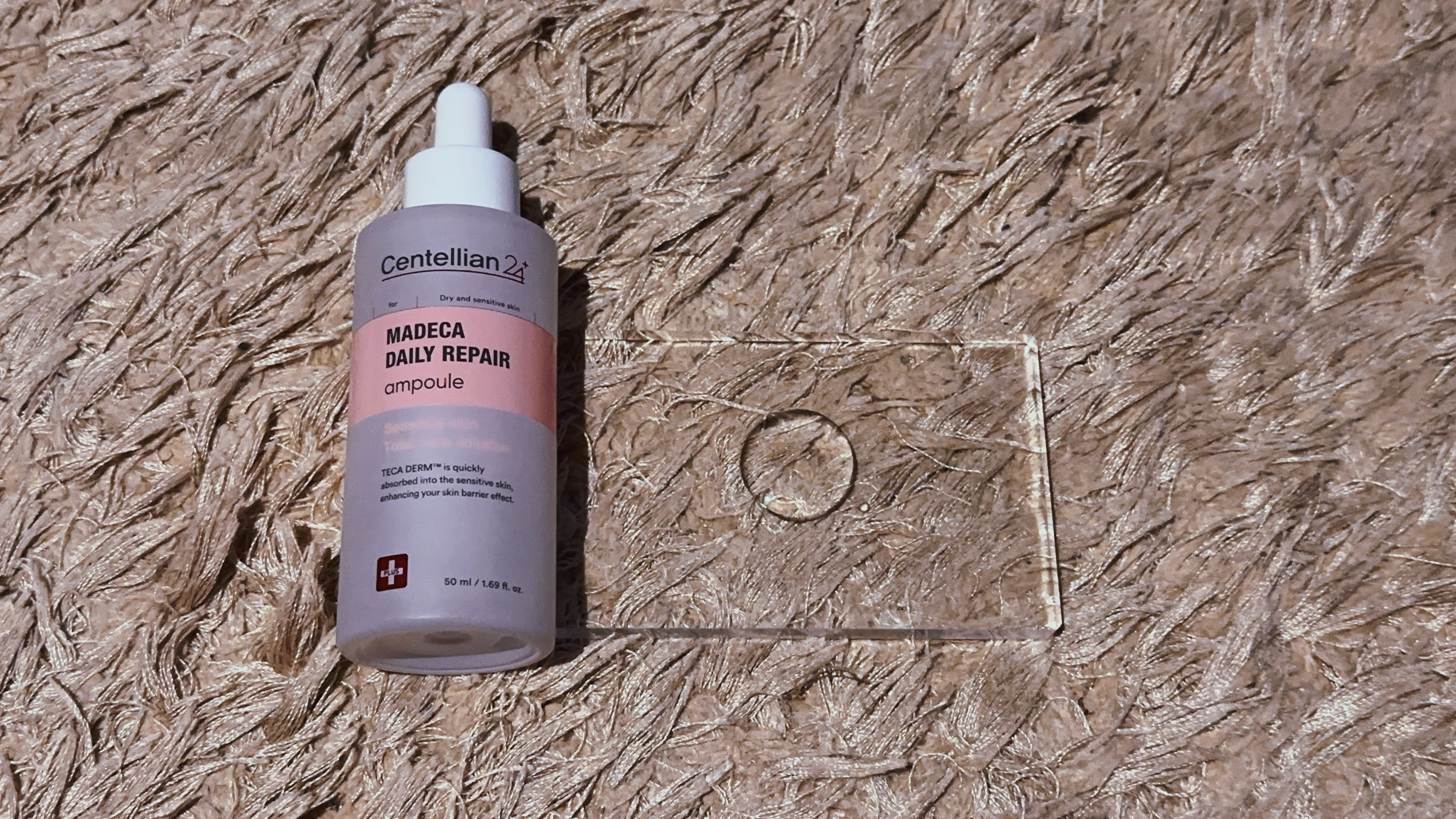 マデカデイリーリペアアンプル/センテリアン24/美容液を使ったクチコミ（3枚目）
