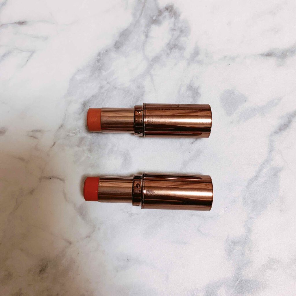 メルティールミナスルージュ（ティントタイプ）/キャンメイク/リップティントを使ったクチコミ（1枚目）