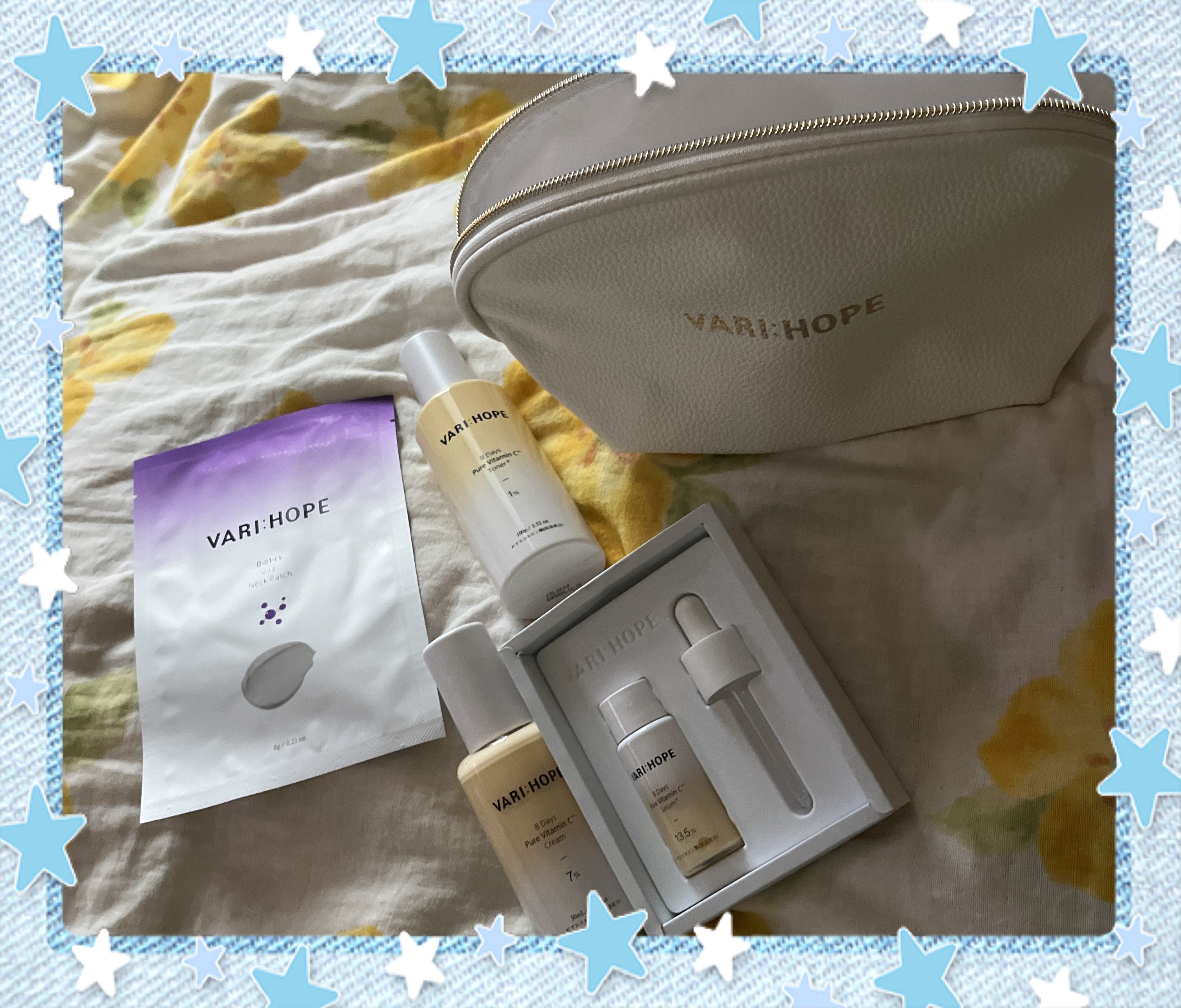 ８デイズピュアビタミンCトナー/VARI:HOPE/化粧水を使ったクチコミ（1枚目）