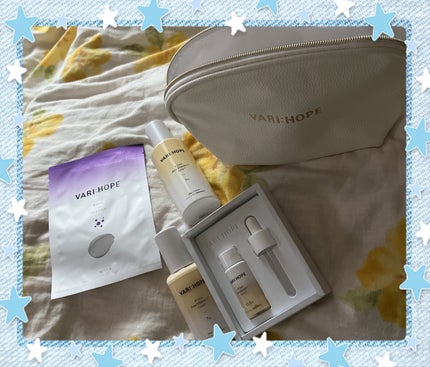 8デイズピュアビタミンCアンプル/VARI:HOPE/美容液を使ったクチコミ(1枚目)