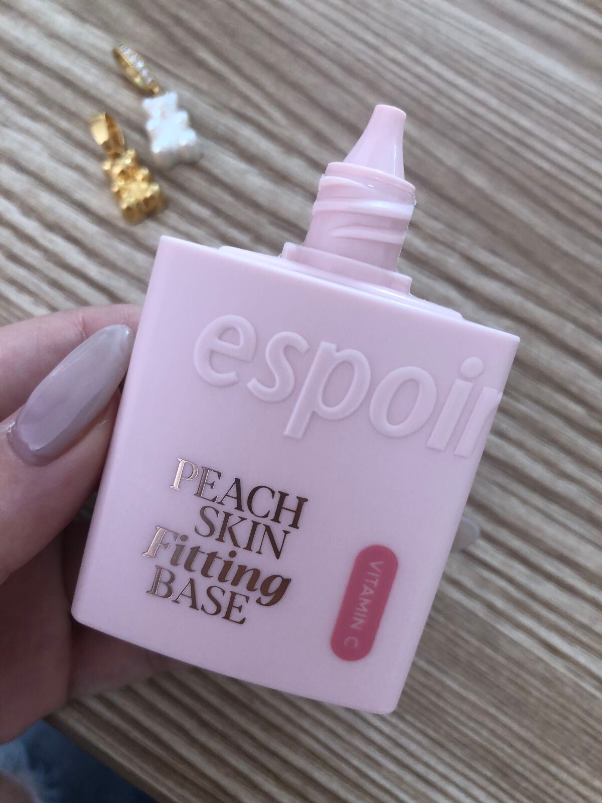 ピーチスキンフィッティングベース オールニュー SPF50 PA++++/espoir/化粧下地を使ったクチコミ(2枚目)