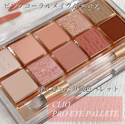 プロ アイ パレット/CLIO/アイシャドウパレットを使ったクチコミ(5枚目)