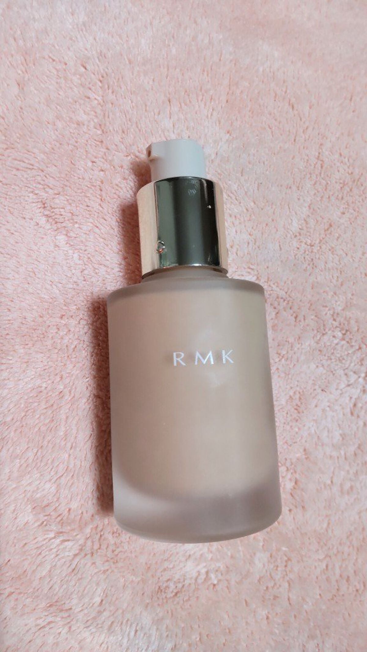 RMK リクイドファンデーション フローレスカバレッジ/RMK/リキッドファンデーションを使ったクチコミ(2枚目)