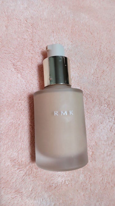 RMK リクイドファンデーション フローレスカバレッジ/RMK/リキッドファンデーションを使ったクチコミ（2枚目）