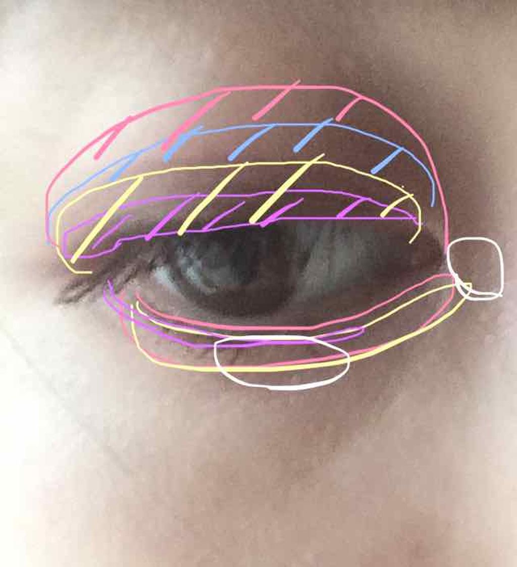 パーフェクトマルチアイズ/キャンメイク/アイシャドウパレットを使ったクチコミ(4枚目)