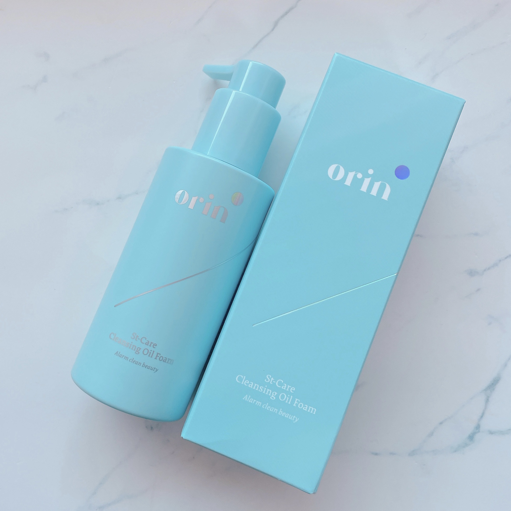 St-Care クレンジングオイルフォーム/orin/その他洗顔料を使ったクチコミ（1枚目）