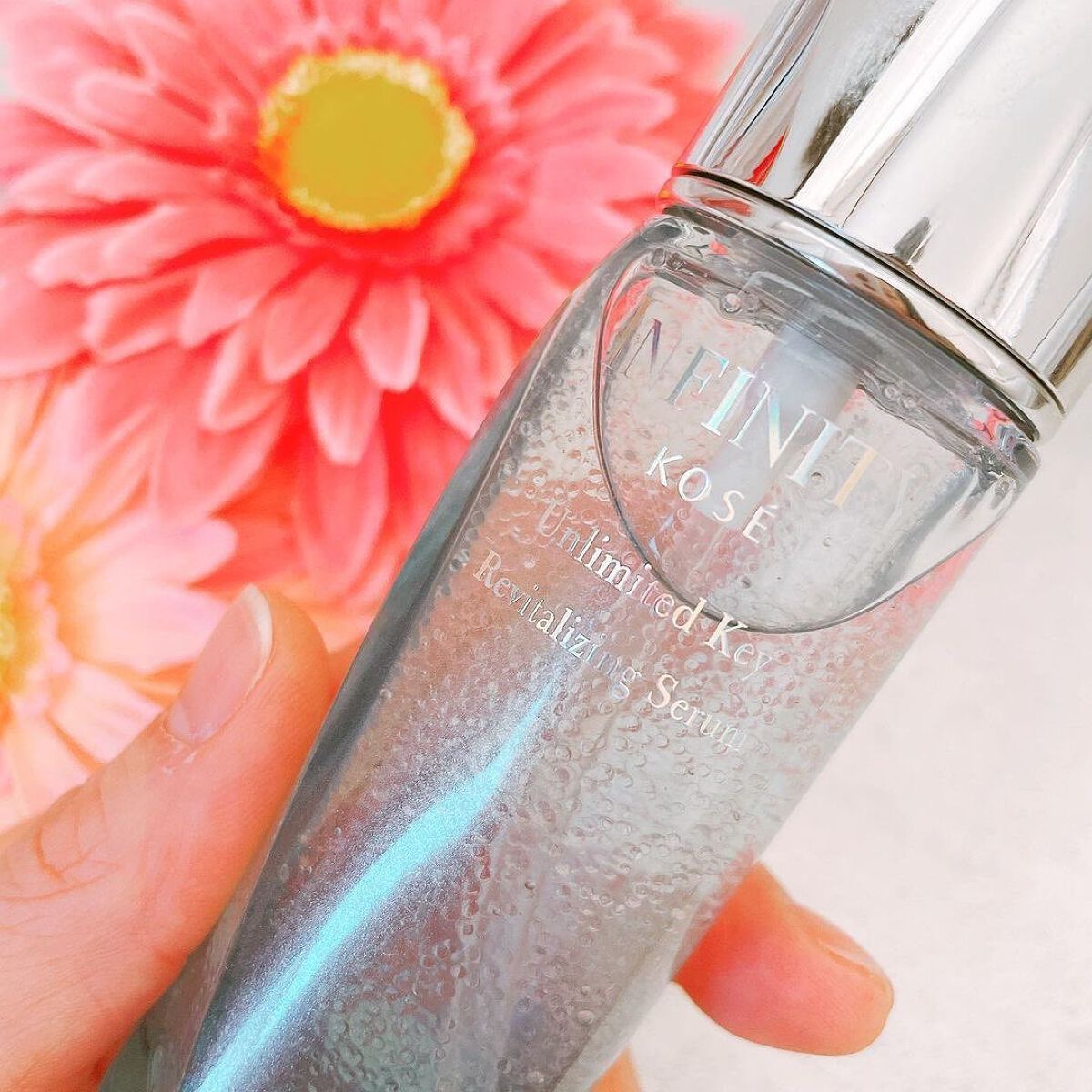 アンリミテッド キー/インフィニティ/美容液を使ったクチコミ（1枚目）