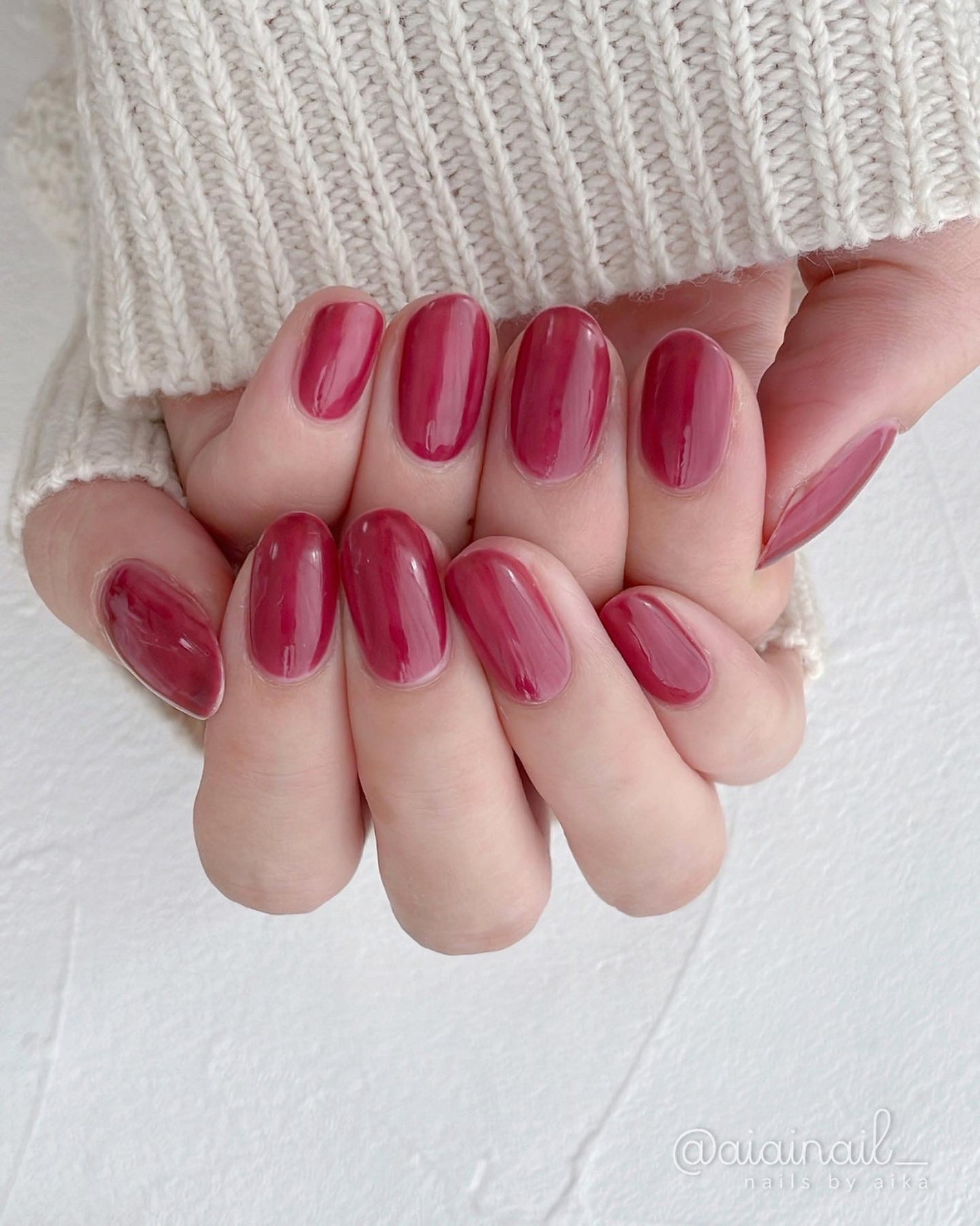 グロッシーコート/スキューズミー/オールインワンネイルを使ったクチコミ(2枚目)