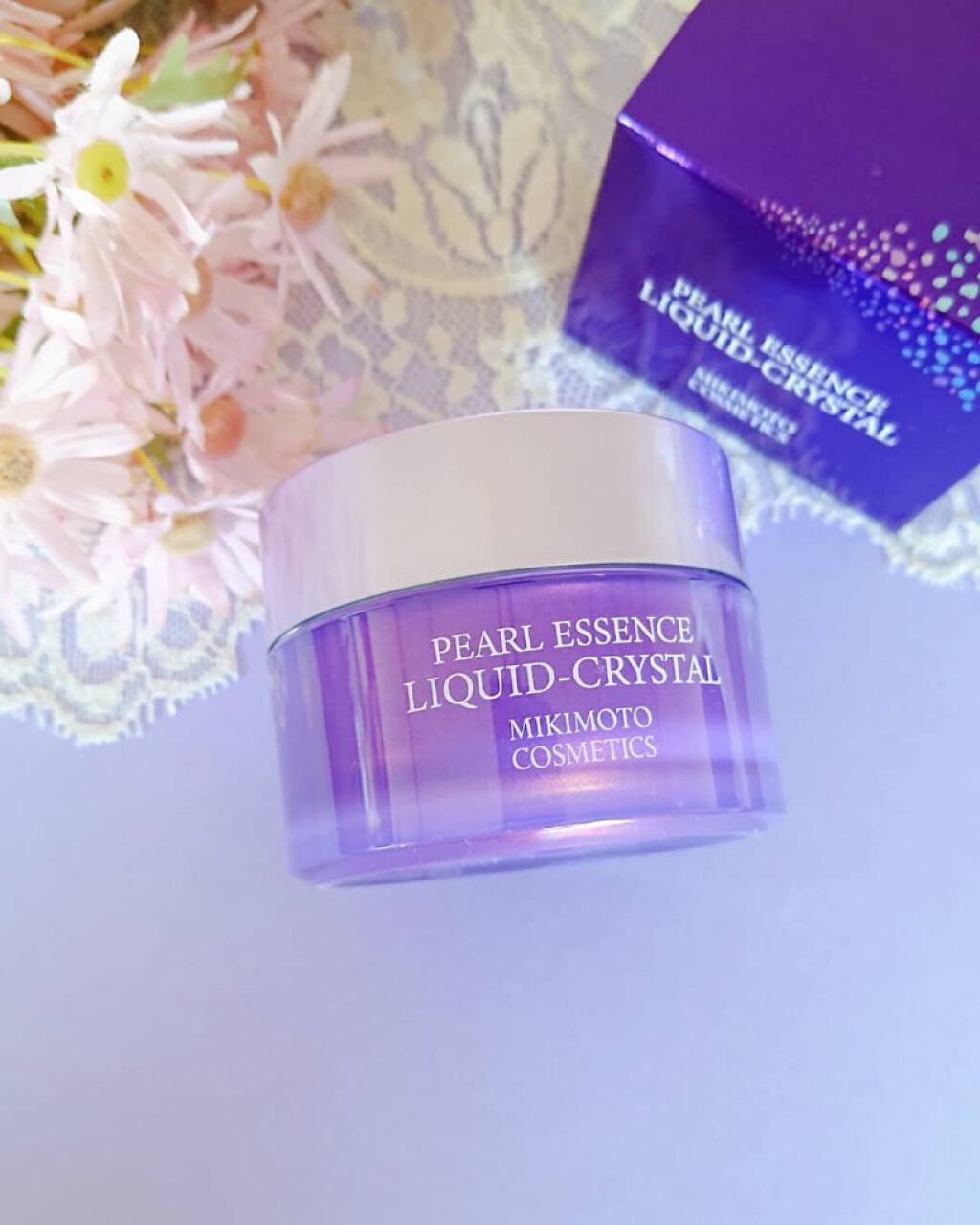 パールエッセンスリキッドクリスタルN/ミキモト コスメティックス/美容液を使ったクチコミ（1枚目）