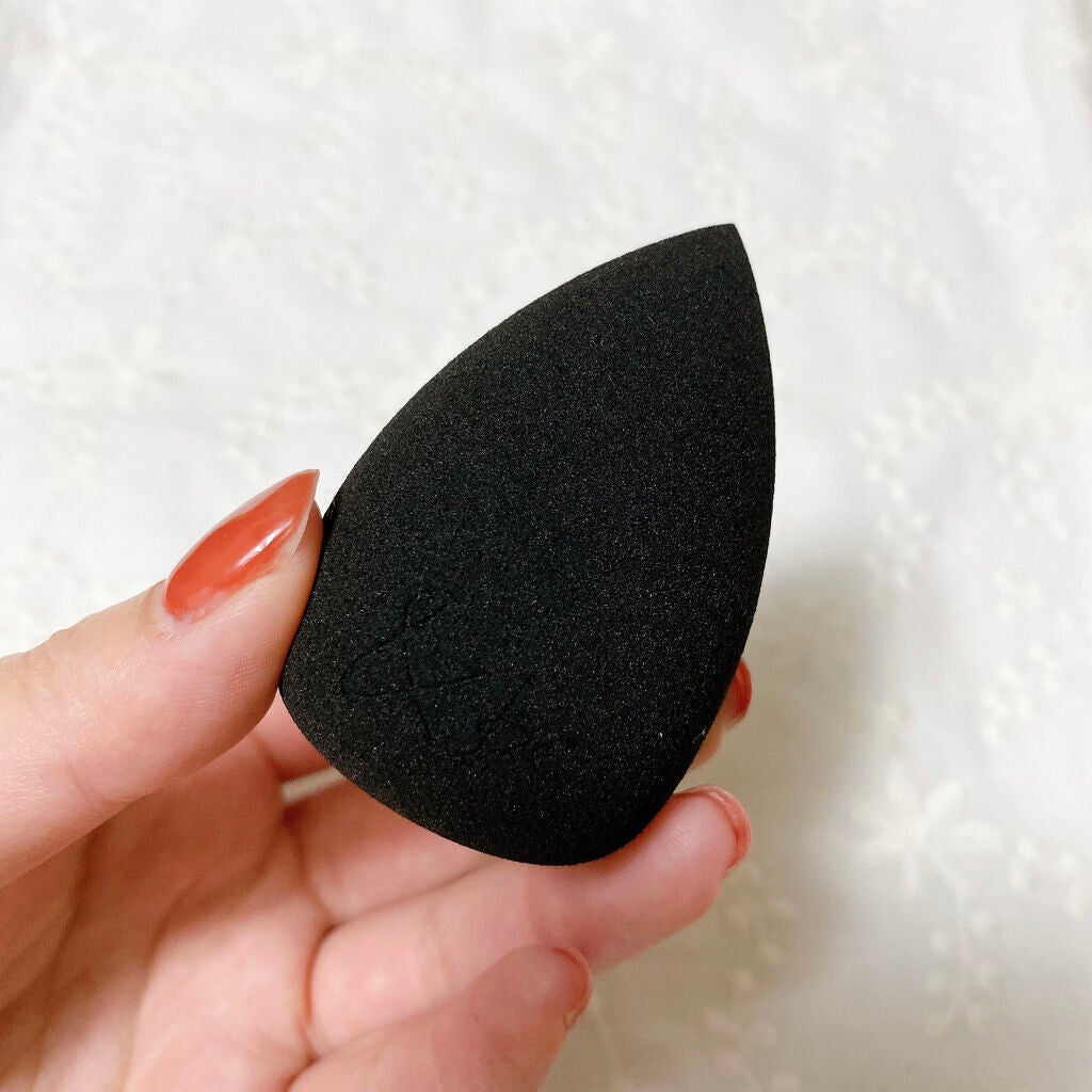&be ブラックスポンジ/&be/パフ・スポンジを使ったクチコミ(2枚目)
