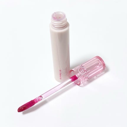 グラスティングカラーグロス/rom&nd/リップグロスを使ったクチコミ(3枚目)