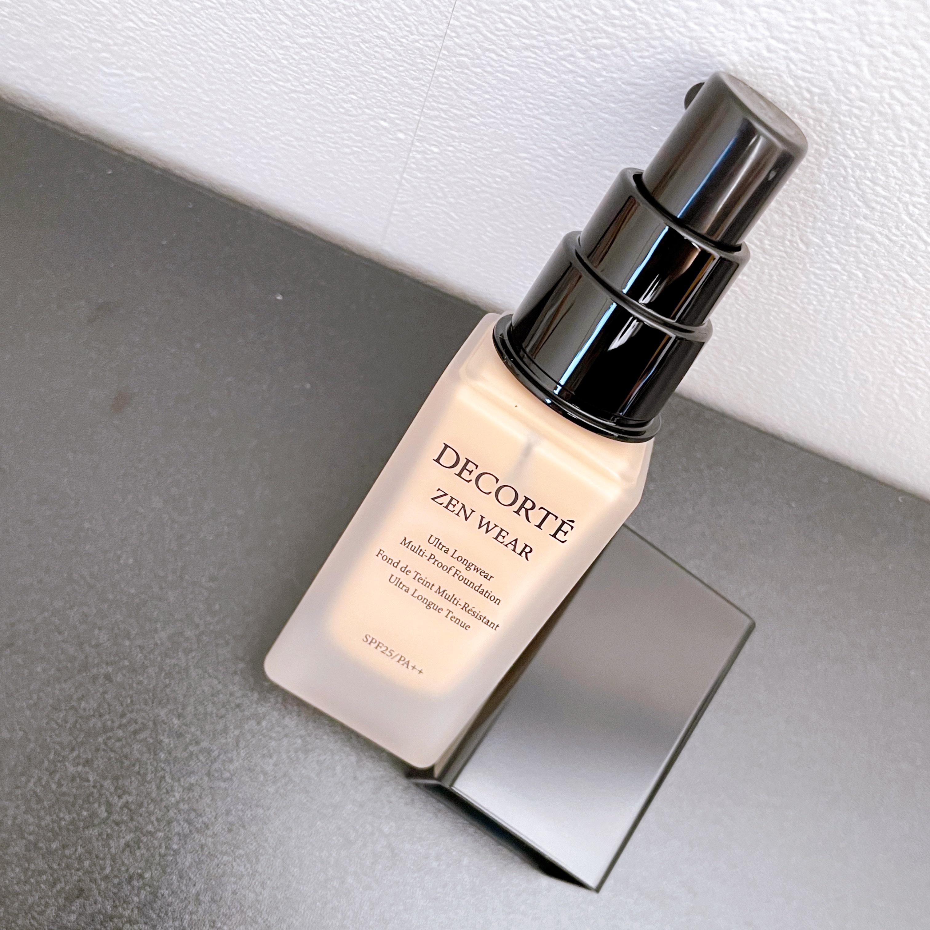ゼン ウェア フルイド/DECORTÉ/リキッドファンデーションを使ったクチコミ（3枚目）