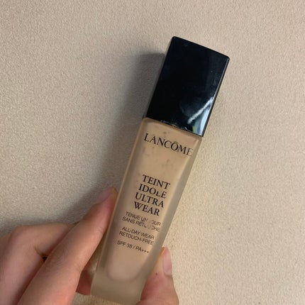 タンイドル ウルトラ ウェア リキッド/LANCOME/リキッドファンデーションを使ったクチコミ(1枚目)