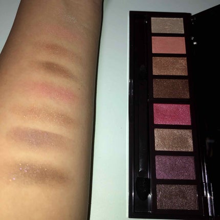 グラマラスリッチ アイパレット (クリスマスコフレ 2018)/Visée/メイクアップキットを使ったクチコミ(2枚目)