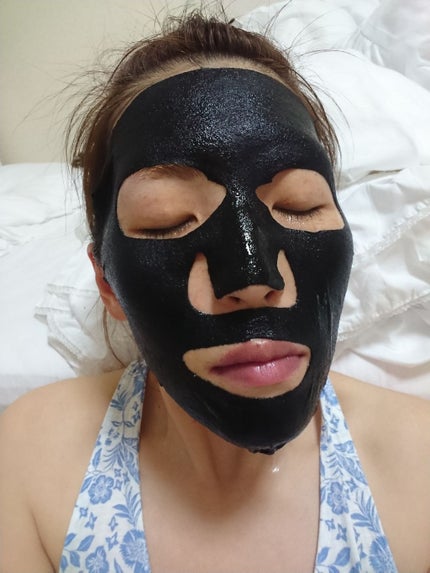 クリアリングマスク/ALFACE+/シートマスク・パックを使ったクチコミ(3枚目)