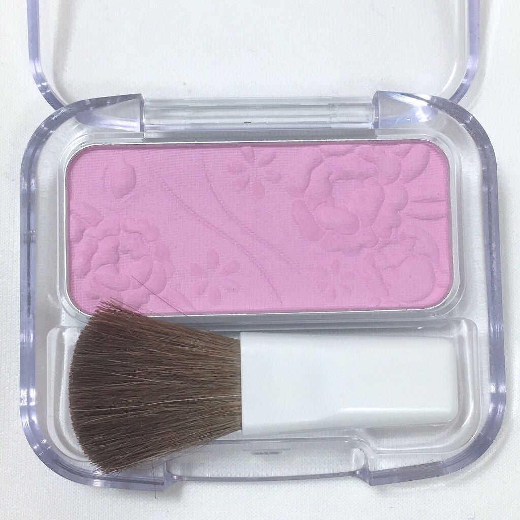 ナチュラル チークN/CEZANNE/パウダーチークを使ったクチコミ(3枚目)