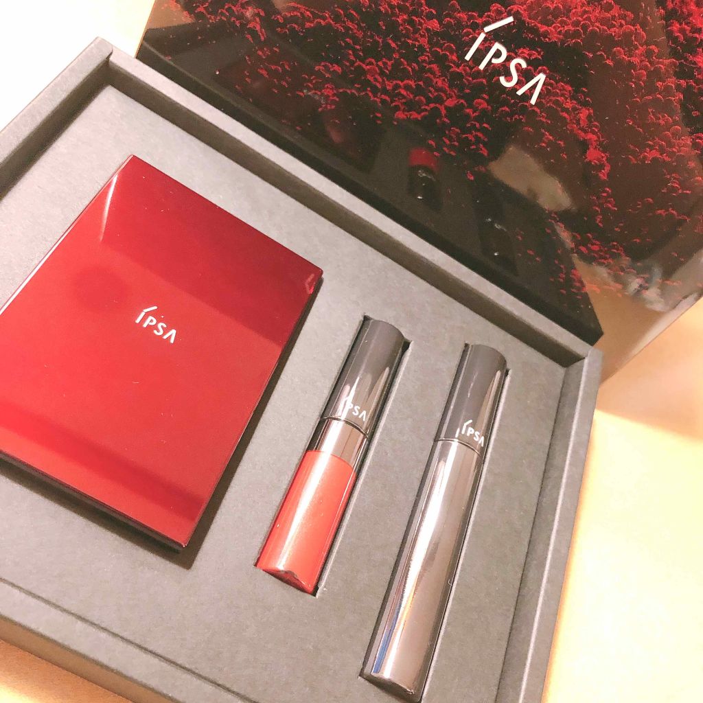 ホリデー コレクション 2019/IPSA/メイクアップキットを使ったクチコミ（1枚目）