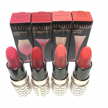 ルージュ ミニ/マキアージュ/口紅を使ったクチコミ(1枚目)