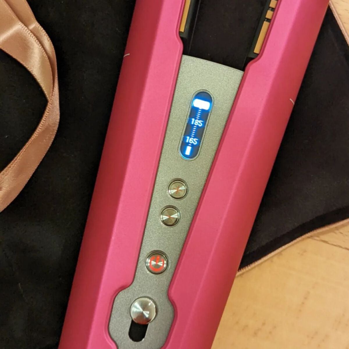 dyson corrale /dyson/ストレートアイロンを使ったクチコミ(4枚目)