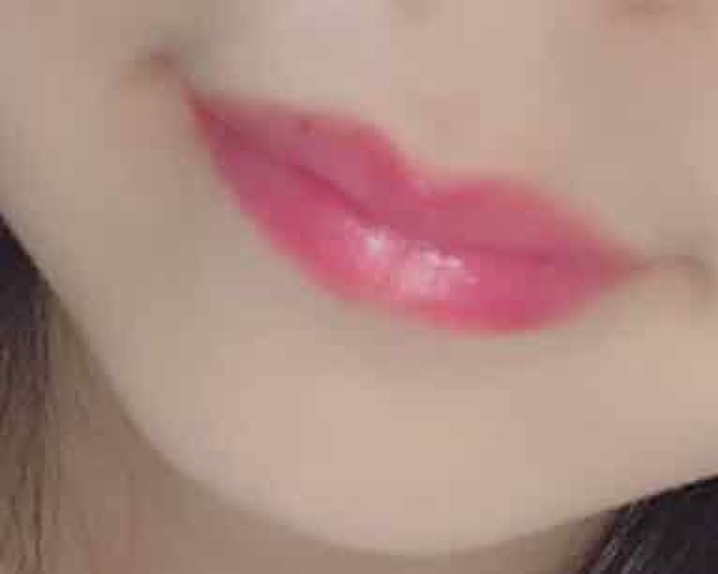 ラスティンググロスリップ/CEZANNE/口紅を使ったクチコミ(2枚目)