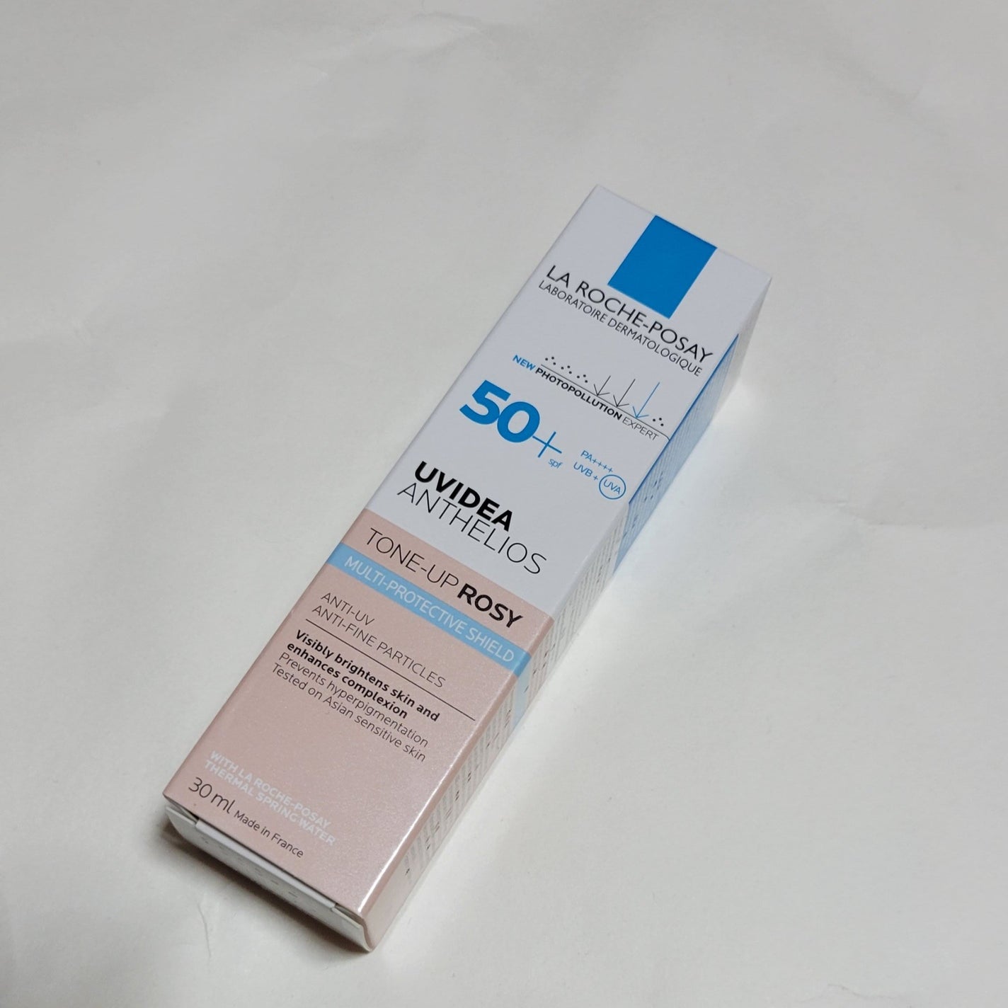 UVイデア XL プロテクショントーンアップ ローズ/ラ ロッシュ ポゼ/日焼け止めクリームを使ったクチコミ(9枚目)