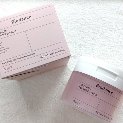 コラーゲンゲルトナーパッド/Biodance/トナーパッドを使ったクチコミ(1枚目)