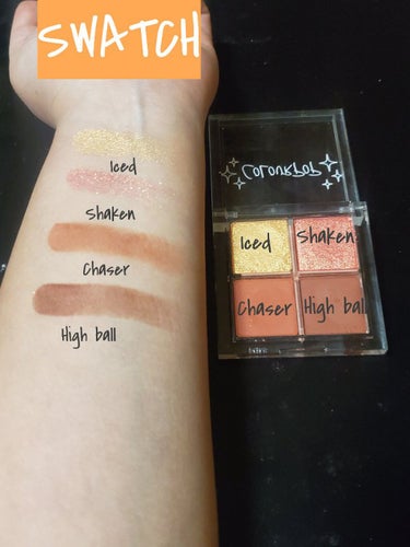 shadow palette /ColourPop/パウダーアイシャドウを使ったクチコミ（2枚目）