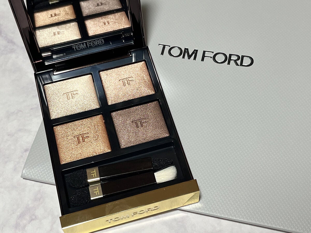 アイ カラー クォード/TOM FORD BEAUTY/アイシャドウパレットを使ったクチコミ(3枚目)