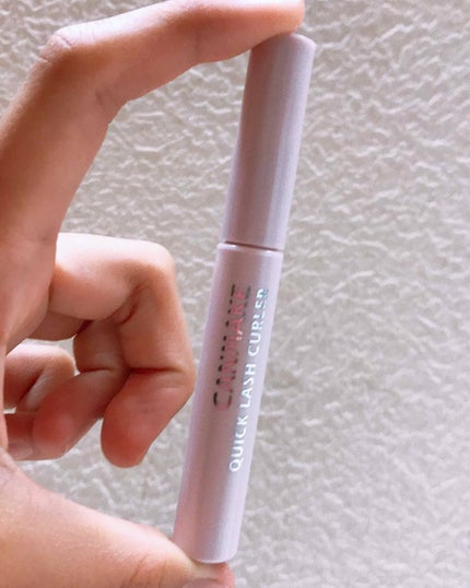 クイックラッシュカーラー/キャンメイク/マスカラ下地を使ったクチコミ(1枚目)