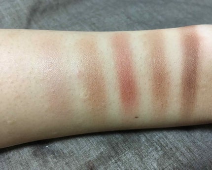 パーフェクトマルチアイズ/キャンメイク/アイシャドウパレットを使ったクチコミ(2枚目)