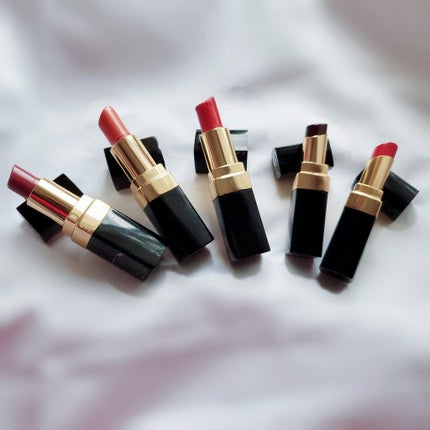 ルージュ ココ/CHANEL/口紅を使ったクチコミ(4枚目)